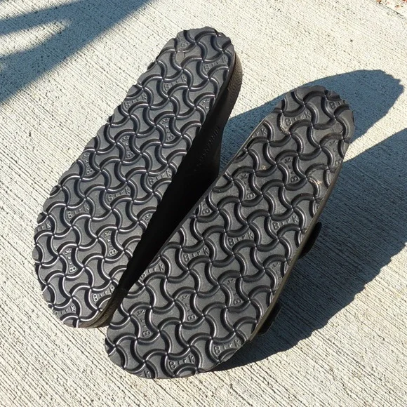 Birkenstock Arizona Essentials EVA Black Sandals Size 39 Narrow - Picture 2 of 5